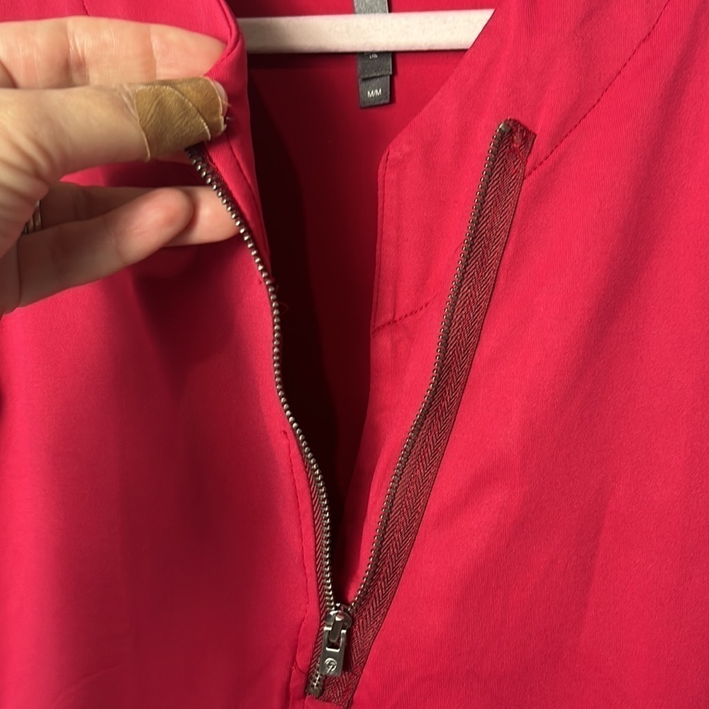 Lija Tank Top Raspberry Pink Large - Picture 3 of 8